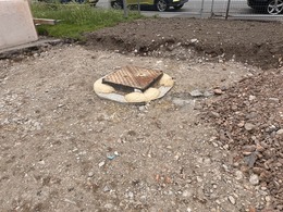 manhole cover