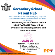 Inclusion hub flyer