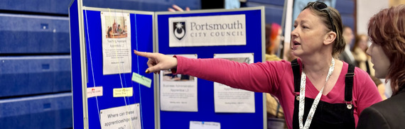 Careers event