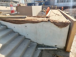capping beam