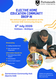 EHE Community drop in