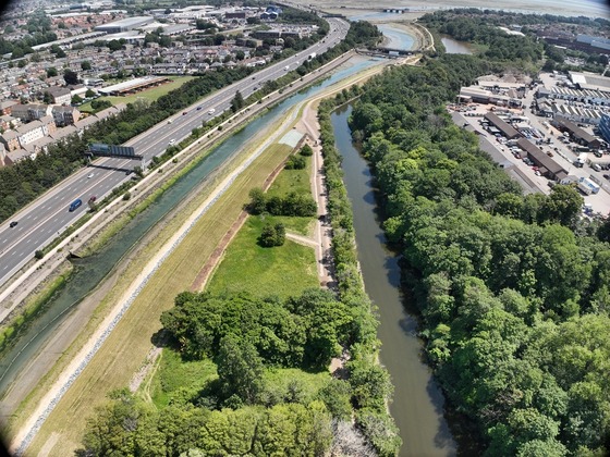 a view from above