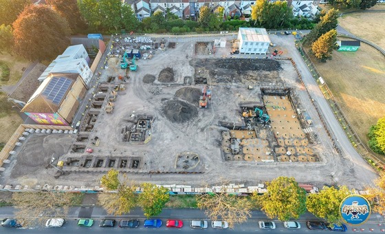 View from above