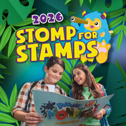Stomp for Stamps 2026