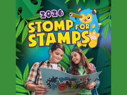 stomp for stamps
