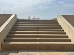 steps