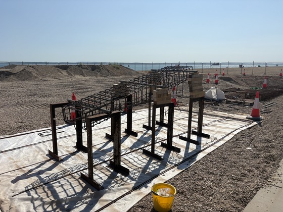 Reinforced steel cages