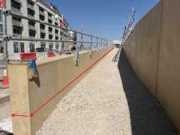 Pedestrian ramp 