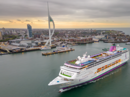 Ferry in Portsmouth