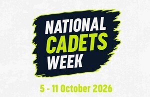 National cadet week