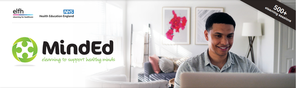 Minded e-learning to support healthy minds