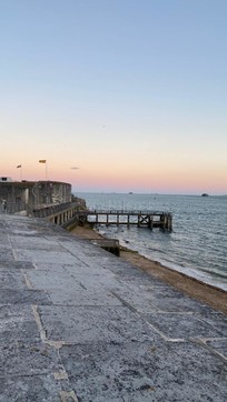 Southsea beach