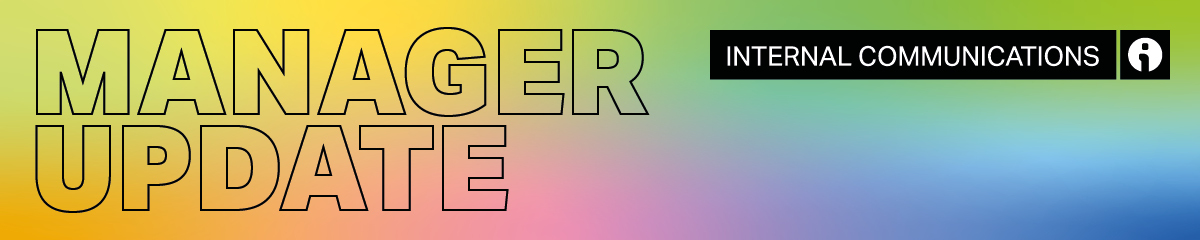 Manager update banner