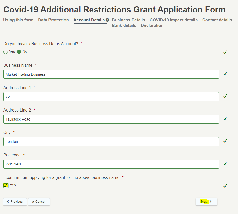 Alternative Restrictions Grant step-by-step image 04