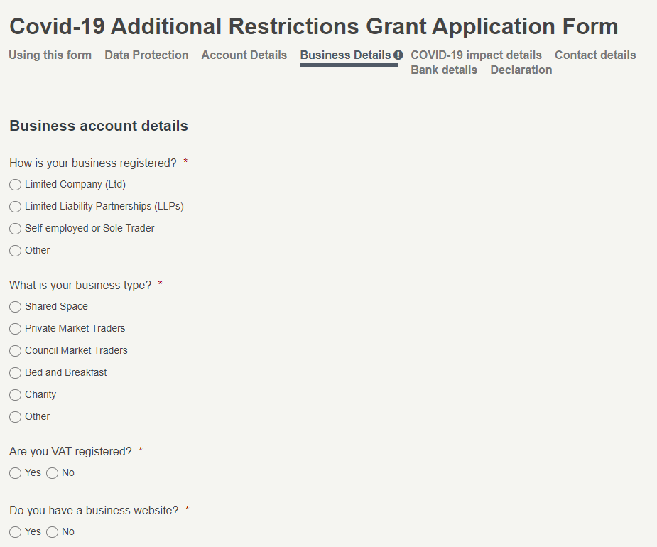 Alternative Restrictions Grant step-by-step image 05