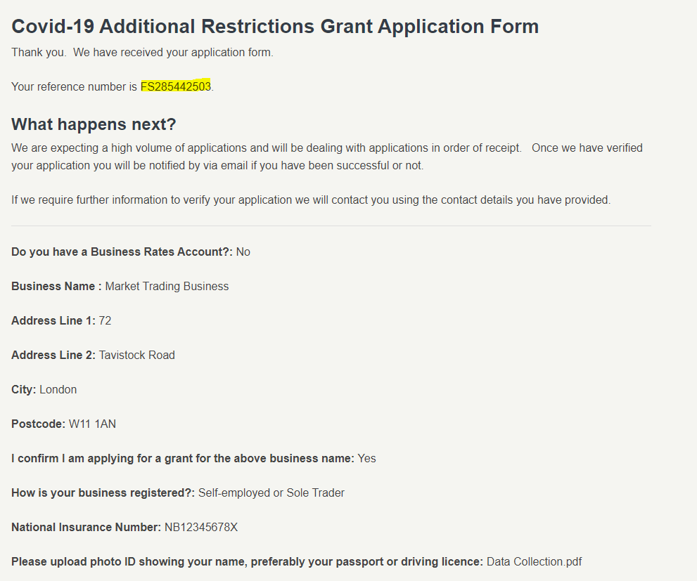 Alternative Restrictions Grant step-by-step image 19