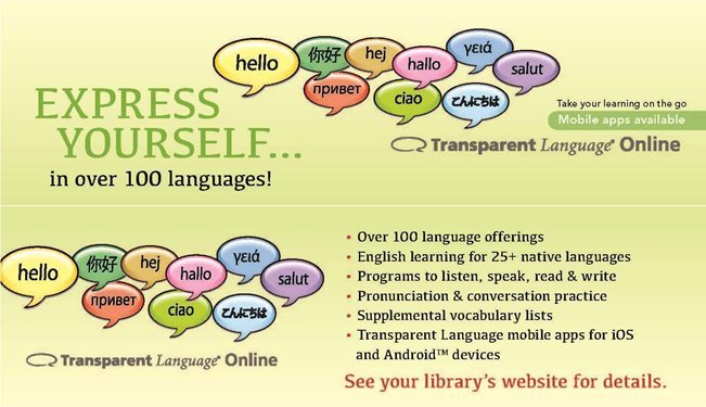 KC LIB 596 Transparent language