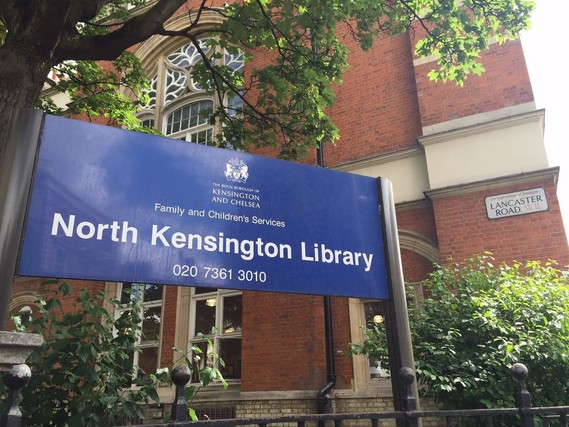 KC LIB North Kensington Library