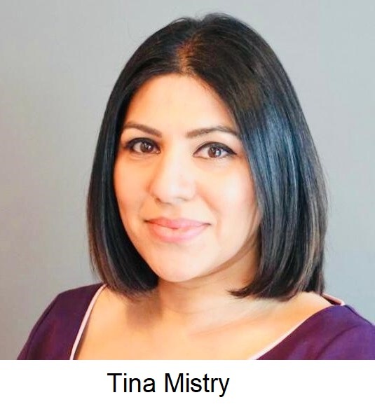 Mistry, Tina