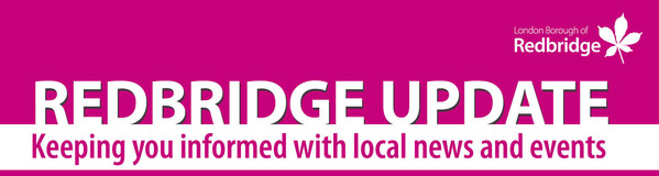 Redbridge update banner