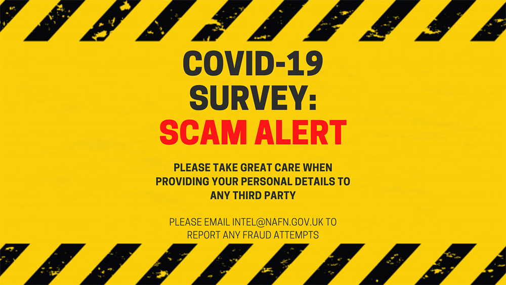 COVID Scam image