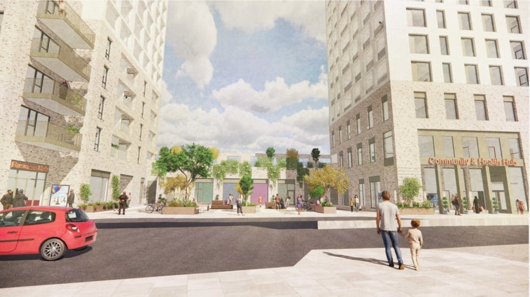 Seven kings community hub