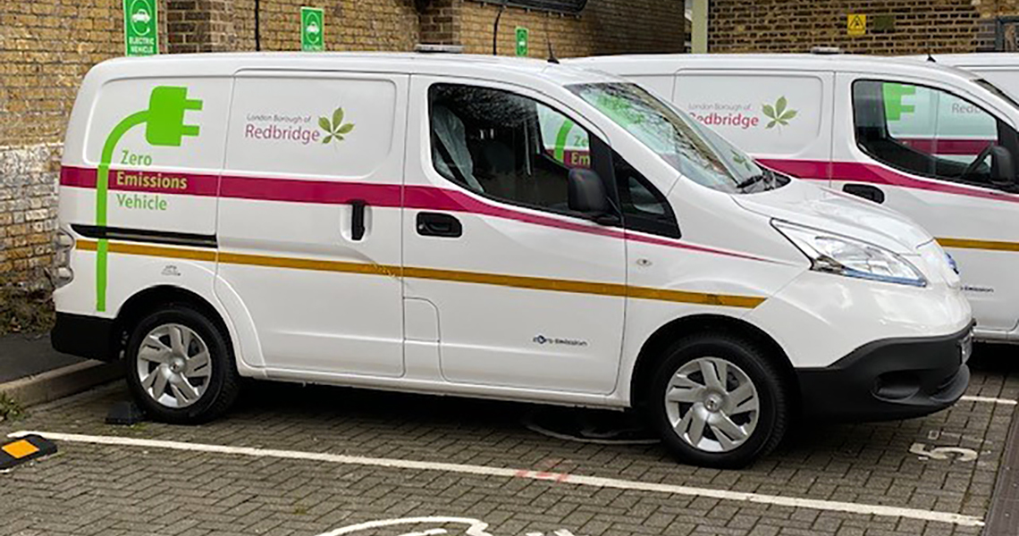 Redbridge electric van
