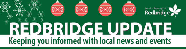 Redbridge enews Christmas header