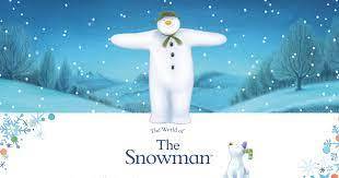 Snowman book Raymond Briggs