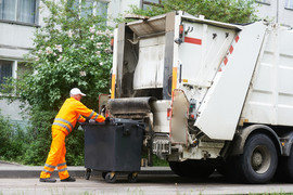 Bin men