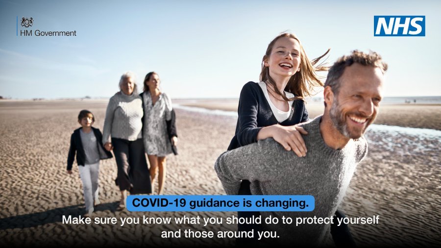 End of COVID restrictions