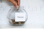 Pension pot