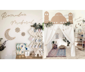 Eco Ramadan decorations