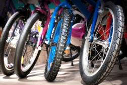 Children's bicycle wheels