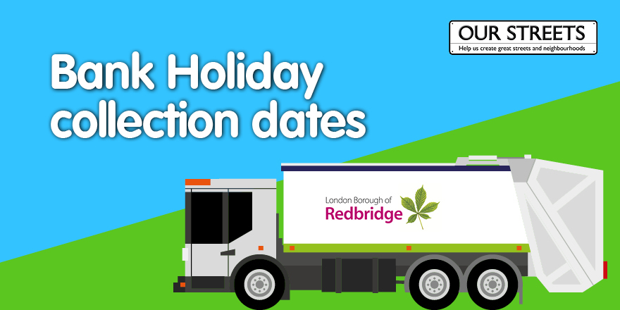 Don’t miss bank holiday collection changes