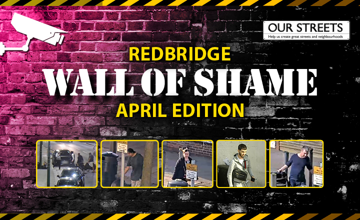 People dumping rubbish in various locations