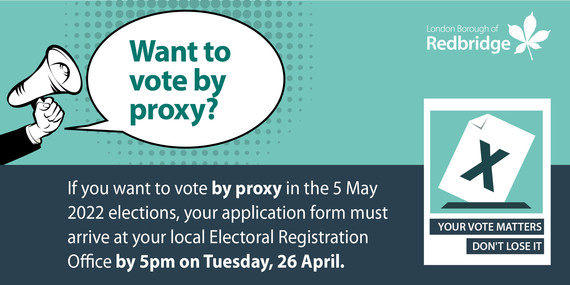 Details of the deadline for proxy voting