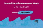 Mental Health Awareness Week