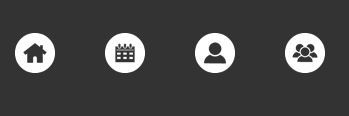 Footer icons