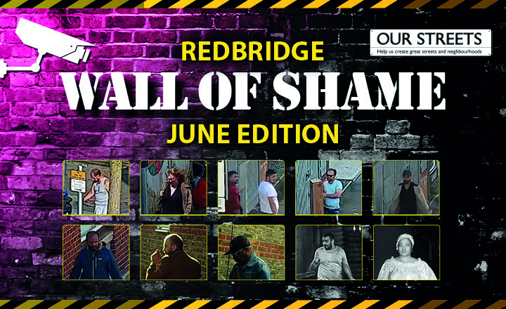 Square profile pictures of offenders