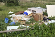 Fly tipping 