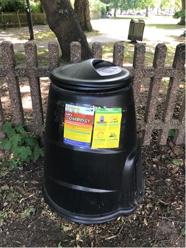 Community Compost bin