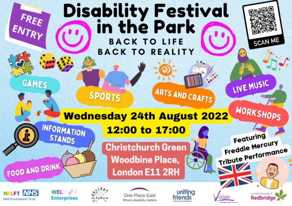 Details of disability festival