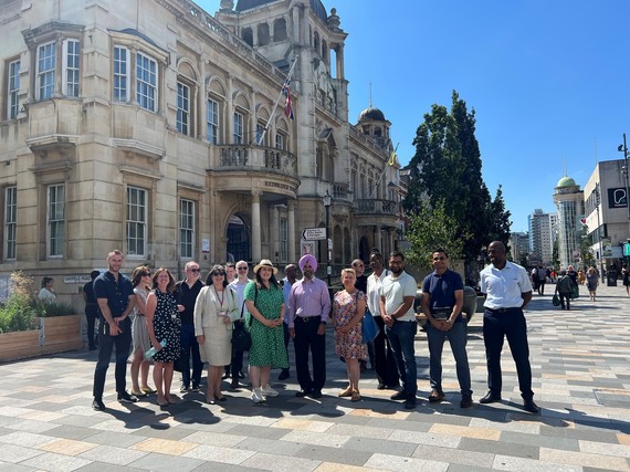 Haringey staff visit