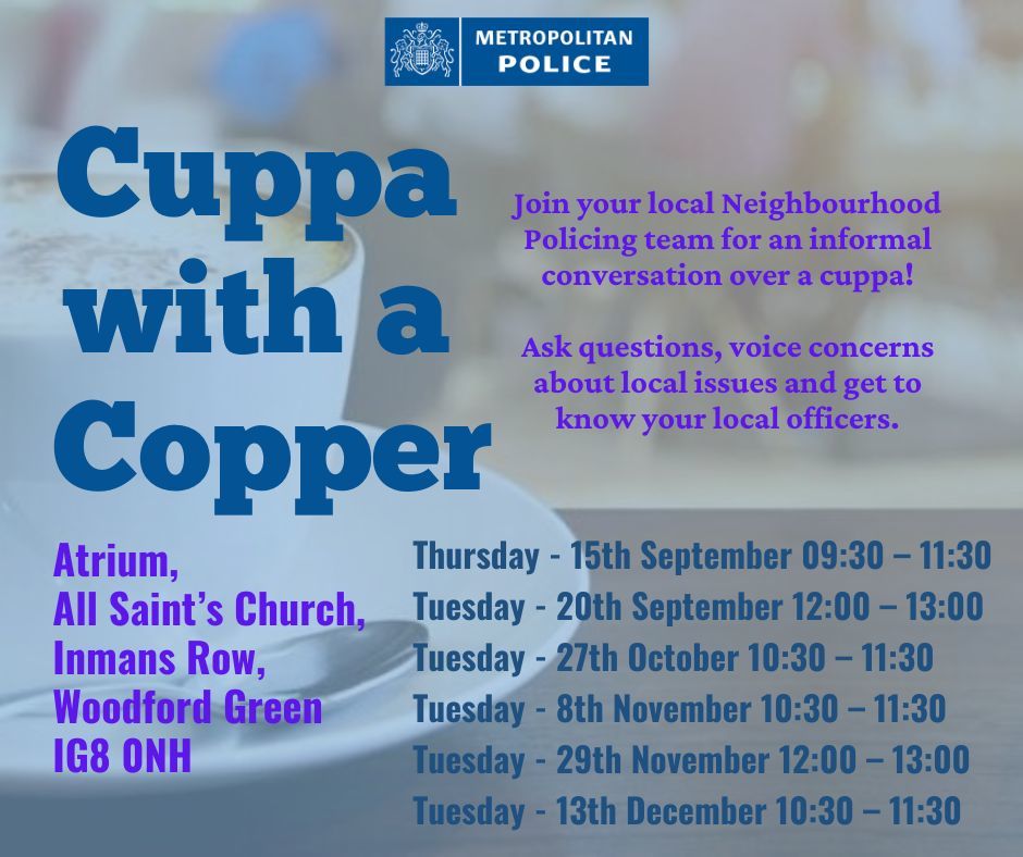 Cuppa with a copper