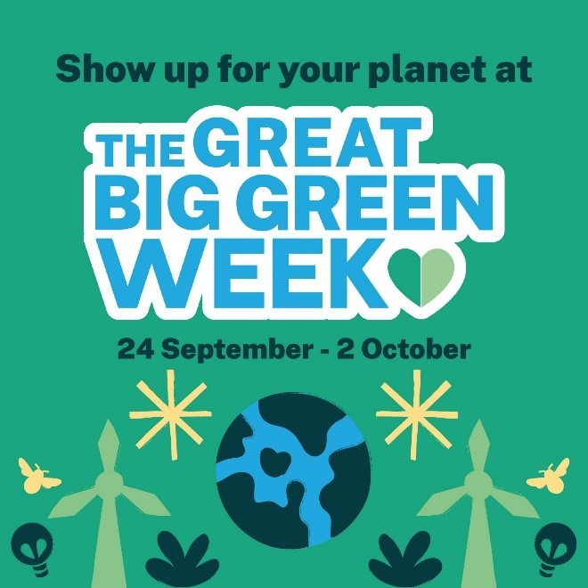 Great Big Green Week Logo