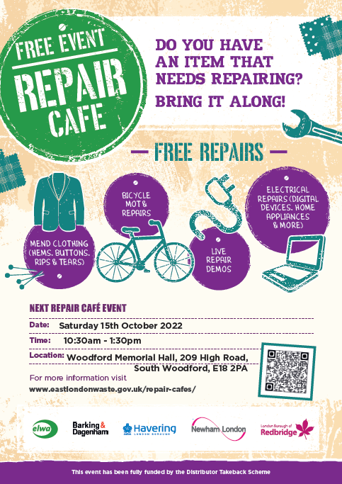 Repair Cafe poster