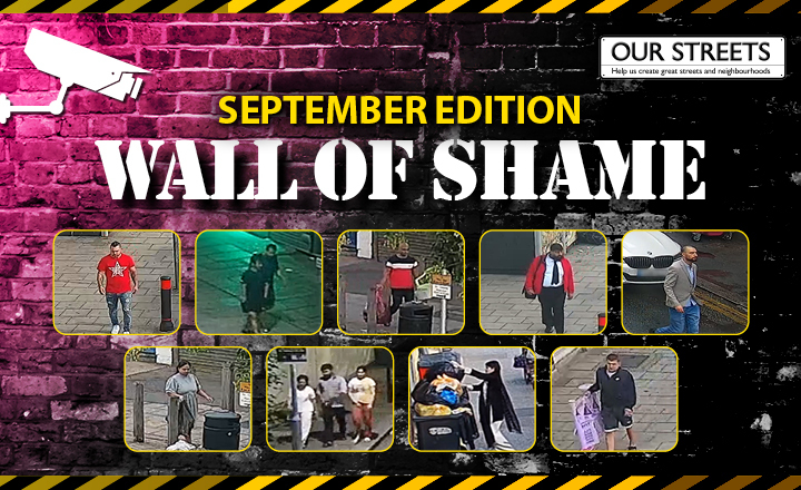 Wall of shame poster