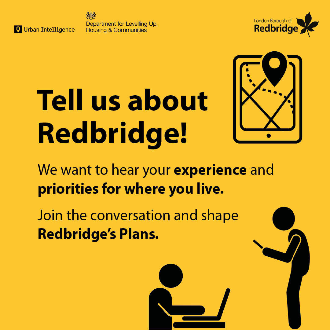 Yellow poster with wording