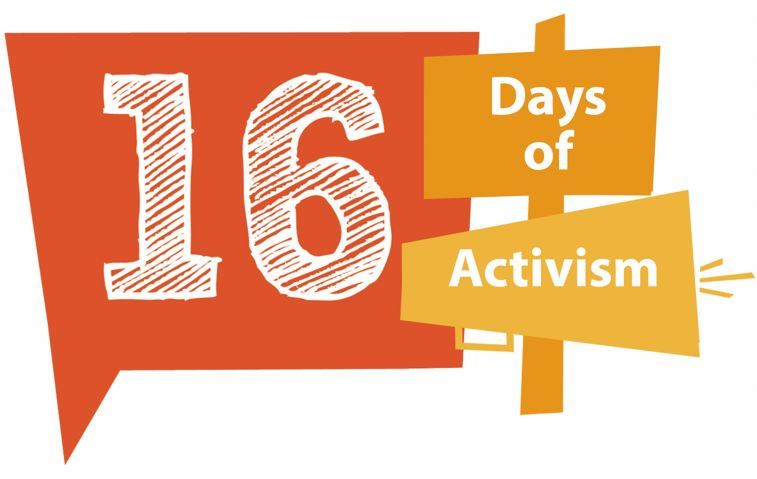 16 days of activism - use this one